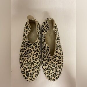 Ilse Jacobsen Tulip Leopard Slip-On Sneaker, Size 6